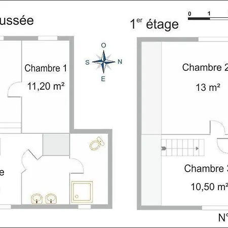 De La Chapelle Des Mineurs Ferienhaus *